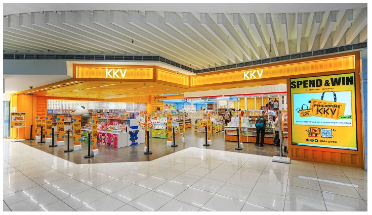 KKV opens its third store at SM North EDSA